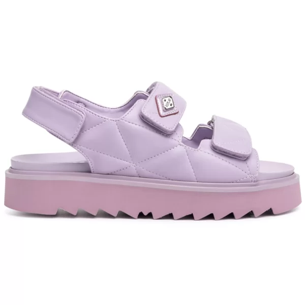 REPLAY λιλά σανδάλι ALICANTE PADDED