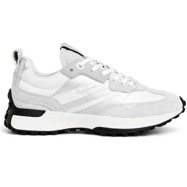Pepe Jeans λευκό sneaker LUCKY PLS600032