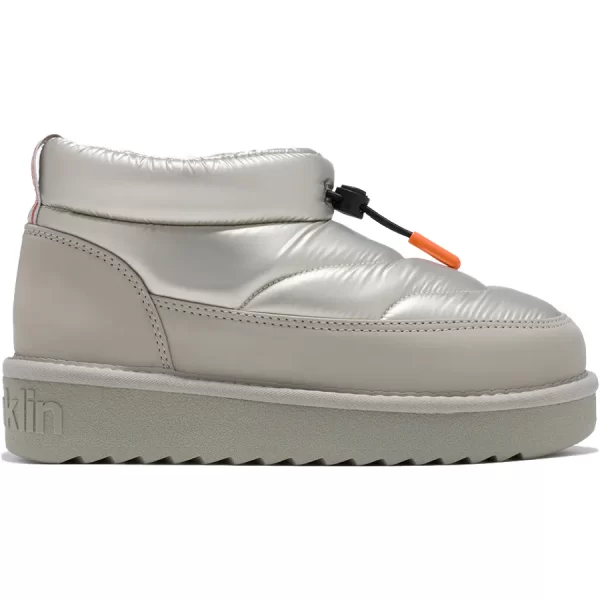 D.Franklin ασημί snow Boot 370016