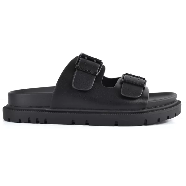 REPLAY μαύρη σαγιονάρα JADE COLOR