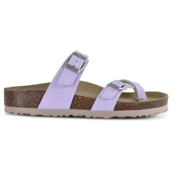 TAKE ME λιλά ανατομικό σανδάλι 2404