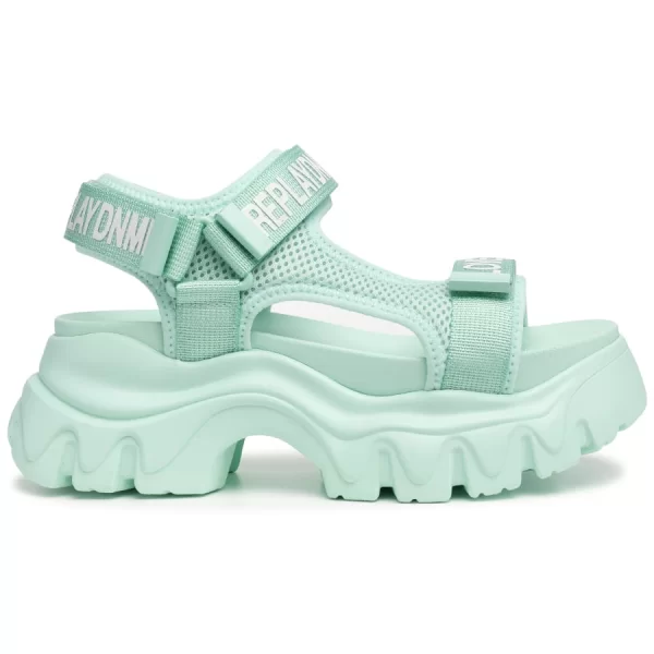 REPLAY φιστικί chunky σανδάλι Juyce Sporty