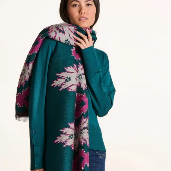 La Fee Maraboutee Γυναικείο Κασκόλ Από Οικολογικό Βαμβάκι