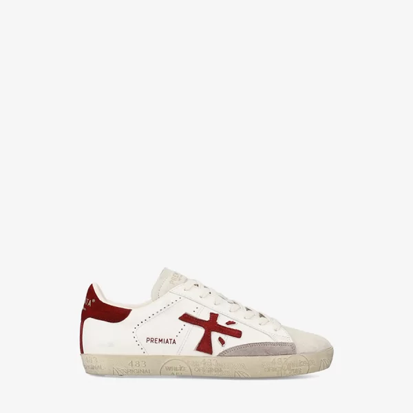 Premiata Γυναικεία Sneakers STEVEND Με Σουέντ Λεπτομέρειες
