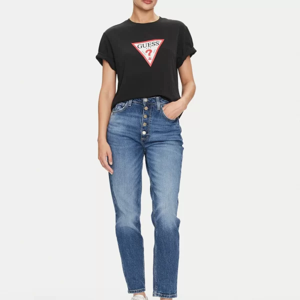 Guess κοντομάνικη με στάμπα