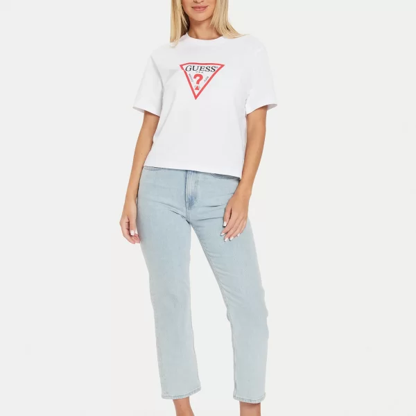 Guess κοντομάνικη με στάμπα