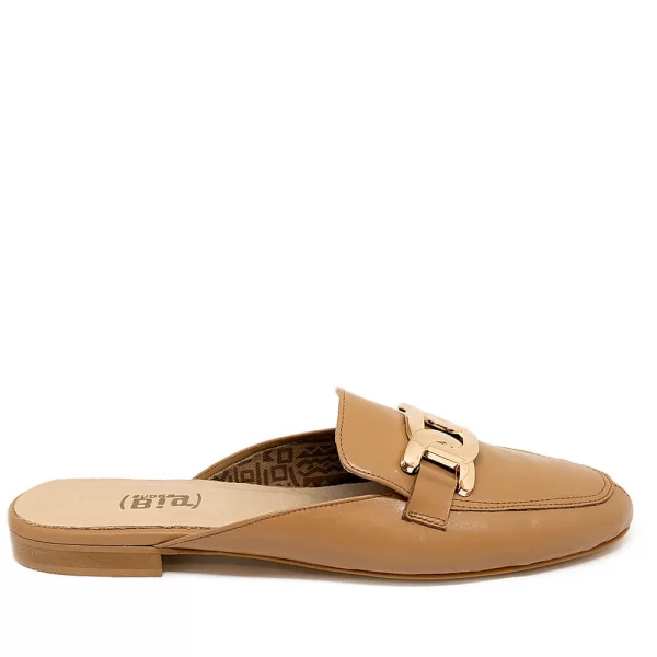 Bigshoes GA1148-09 Δερμάτινο Mule Ταμπά