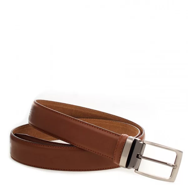 Bigshoes 39397 Δερμάτινη Ζώνη Ταμπά