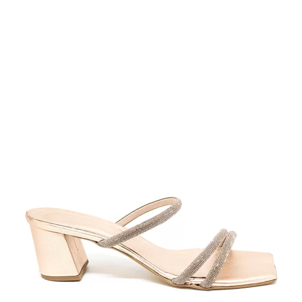 Bigshoes MX22133-06 Δερμάτινo Πέδιλο Χαλκός 7.5cm