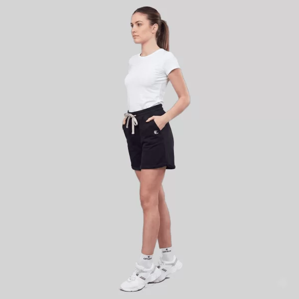 Athlos Βερμούδα Bf Classic Γυναικεία Μαύρο
