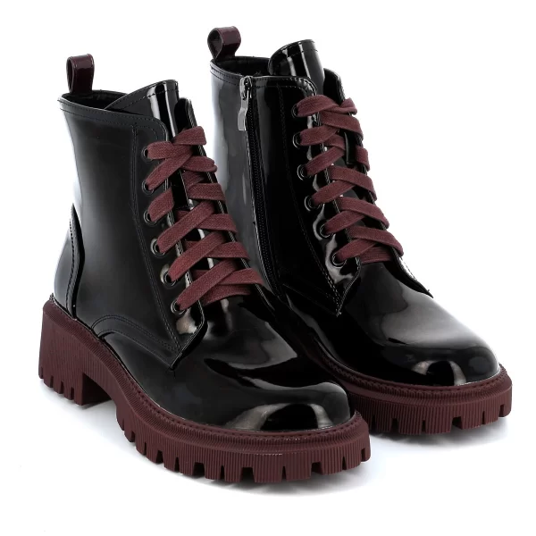 ADAMS Γυναικείο Μποτάκι - 826-22507-26-1 - ΜΑΥΡΟ