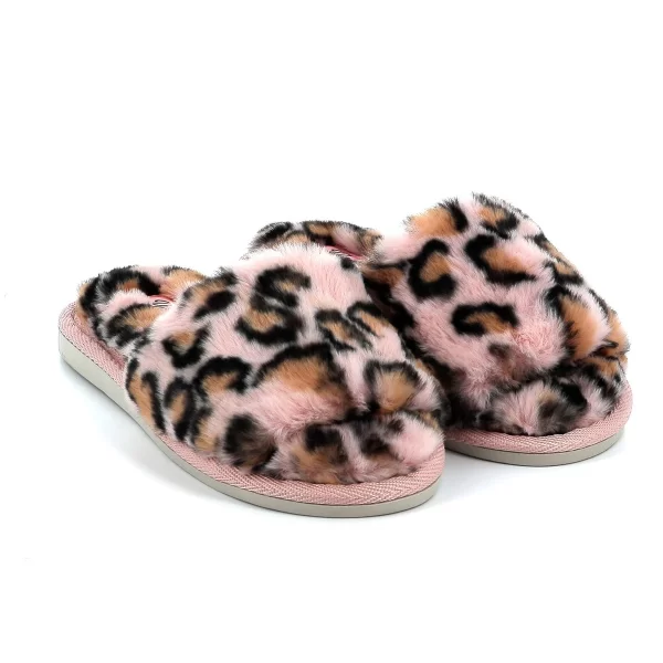 PAREX Παντόφλα Γυναικεία Ύφασμα - 10126149 ΡΟΖ - ΡΟΖ