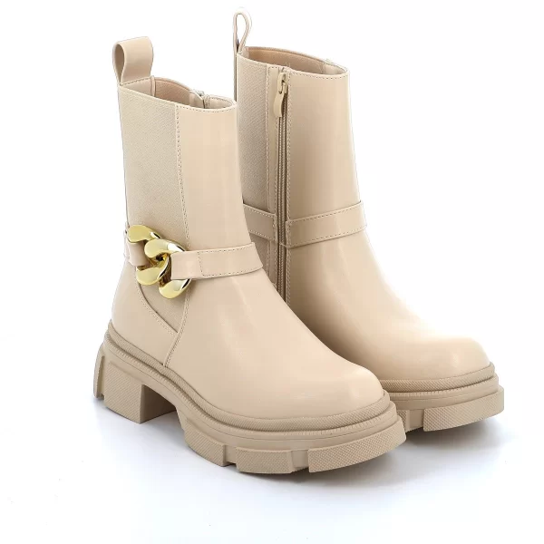 ADAMS Γυναικείο Μποτάκι - 829-22518-26 - ΜΠΕΖ