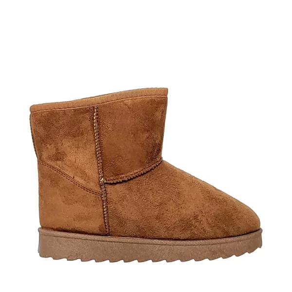 Venini ugg μποτάκια casual V41-14156-26 κάμελ