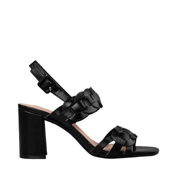 MissNV πέδιλα V14-19203-34 μαύρο