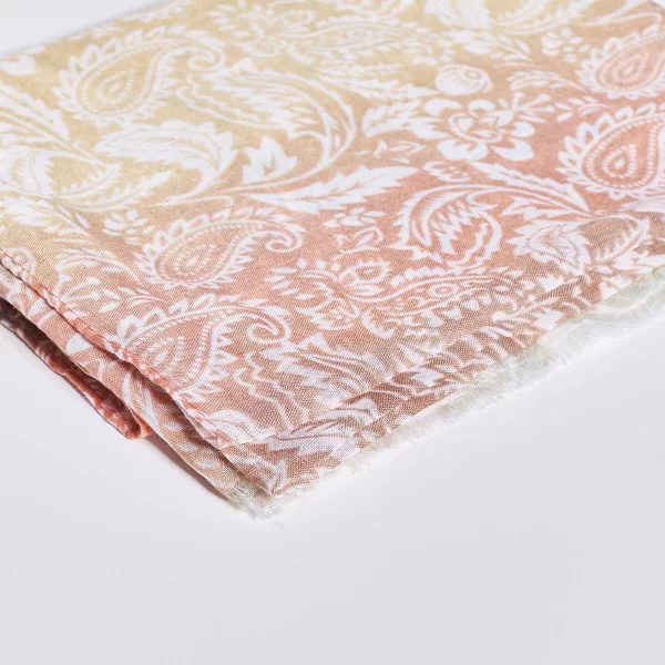 Εσάρπα εμπριμέ λαχούρια ντεγκραντέ