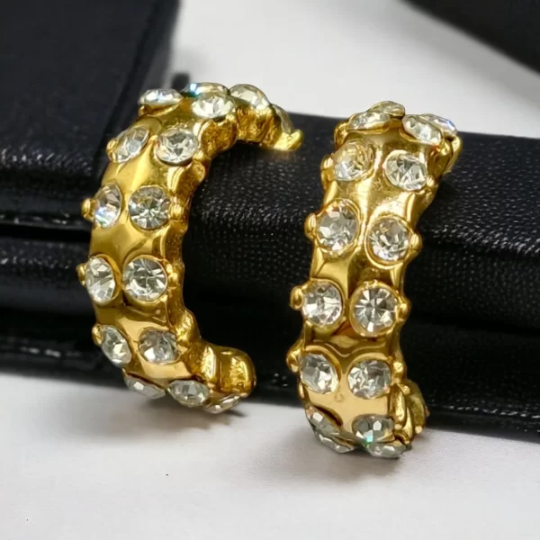 ΣΚΟΥΛΑΡΙΚΙΑ ΑΤΣΑΛΙ ΧΡΥΣΟ ΡΟΔΑ ΝΤΥΜΕΝΑ ΜΕ ΖΙΡΓΚΟΝ