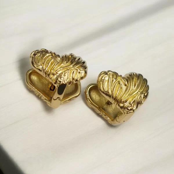 ΣΚΟΥΛΑΡΙΚΙΑ ΑΤΣΑΛΙ ΧΡΥΣΟ ΚΡΙΚΟΙ ΜΑΣΙΦ ΚΑΡΔΙΑ ΑΝΑΓΛΥΦΗ ΜΠΡΟΣ ΠΙΣΩ