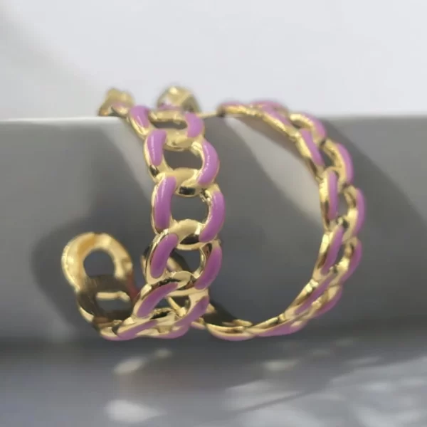 ΣΚΟΥΛΑΡΙΚΙΑ ΑΤΣΑΛΙ ΚΡΙΚΟΙ ΧΡΥΣΟ ΔΕΜΕΝΟΥΣ ΚΡΙΚΟΥΣ ΜΕ ΛΙΛΑ ΣΜΑΛΤΟ