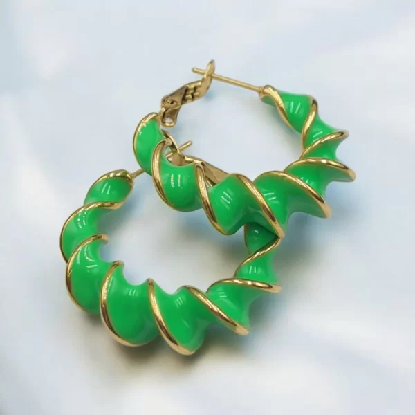 ΣΚΟΥΛΑΡΙΚΙΑ ΑΤΣΑΛΙ ΧΡΥΣΟ ΚΡΙΚΟΙ ΣΤΡΙΦΟΓΥΡΙΣΤΟΙ ΠΡΑΣΙΝΟΙ