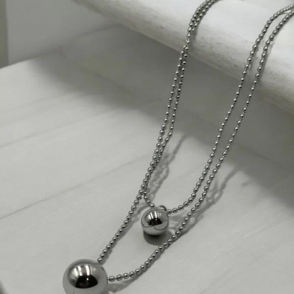 ΚΟΛΙΕ ΑΤΣΑΛΙ ΑΣΗΜΙ ΔΙΠΛΗ ΑΛΥΣΙΔΑ ΜΕ ΑΣΗΜΙ ΜΠΙΛΙΕΣ