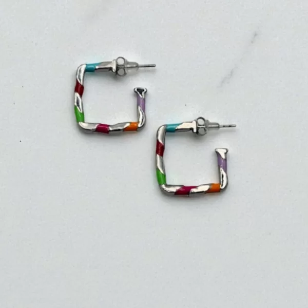 ΣΚΟΥΛΑΡΙΚΙΑ ΑΤΣΑΛΙ ΤΕΤΡΑΓΩΝΑ ΑΣΗΜΙ ΠΟΛΥΧΡΩΜΑ