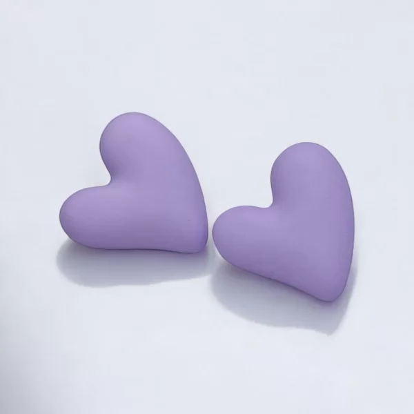 ΣΚΟΥΛΑΡΙΚΙΑ ΑΤΣΑΛΙ ΜΕ ΜΕΓΑΛΕΣ ΑΚΡΥΛΙΚΕΣ ΛΙΛΑ ΚΑΡΔΙΕΣ