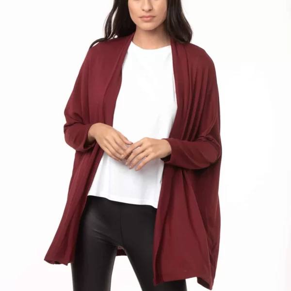 ΖΑΚΕΤΑ ΜΟΝΟΧΡΩΜΗ Μπορντό