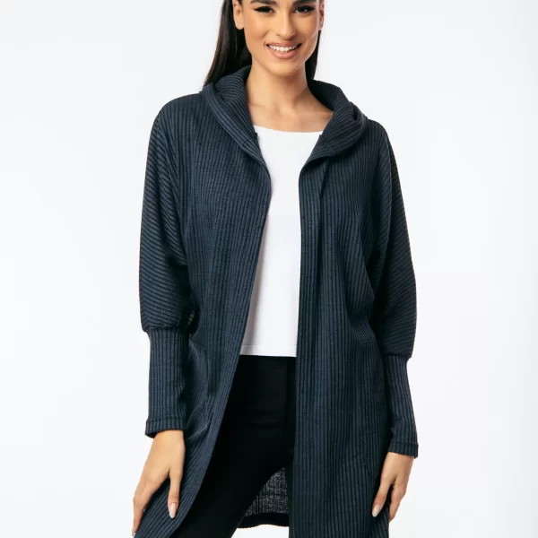 ΖΑΚΕΤΑ ΜΑΚΡΙΑ ΜΕ ΚΟΥΚΟΥΛΑ ΚΑΙ ΤΣΕΠΕΣ Μπλε