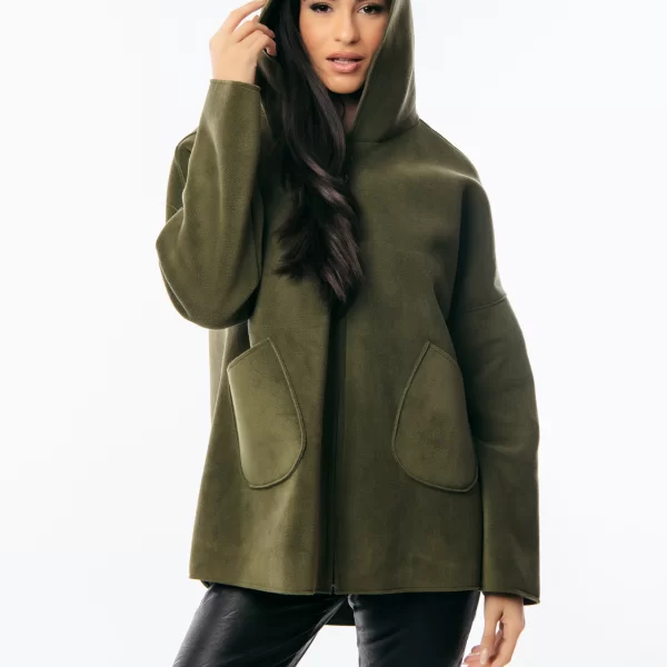 ΖΑΚΕΤΑ ΜΕ ΦΕΡΜΟΥΑΡ ΚΑΙ ΚΟΥΚΟΥΛΑ Χακί