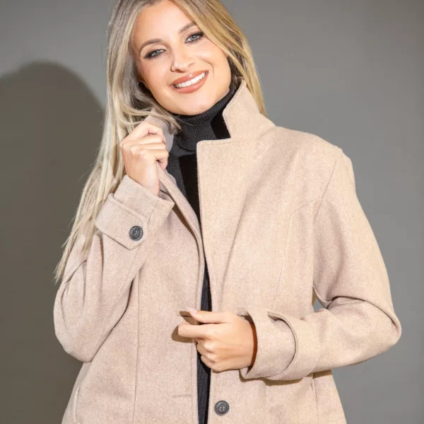 ΣΑΚΑΚΙ ΜΕ ΤΣΕΠΕΣ ΚΑΙ ΚΟΥΜΠΙ Μπεζ