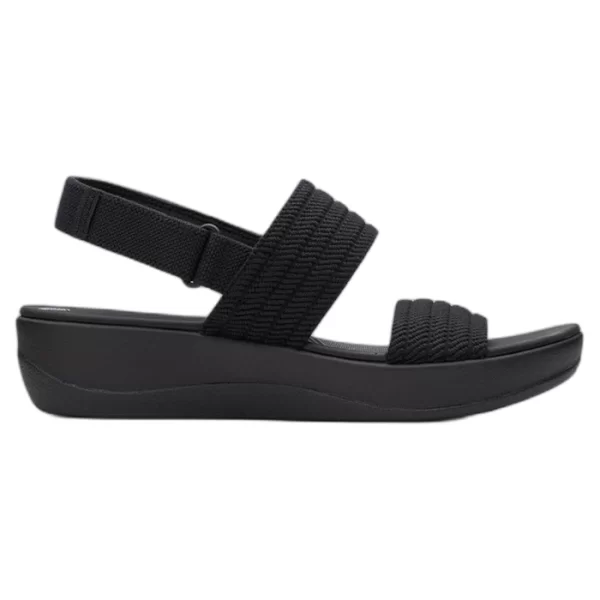 CLARKS ARLA STROLL TOTAL BLACK 26177184