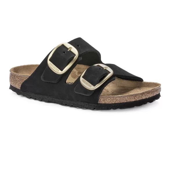BIRKENSTOCK 102329 ARIZONA BIG BUCKLE BLACK GOLD