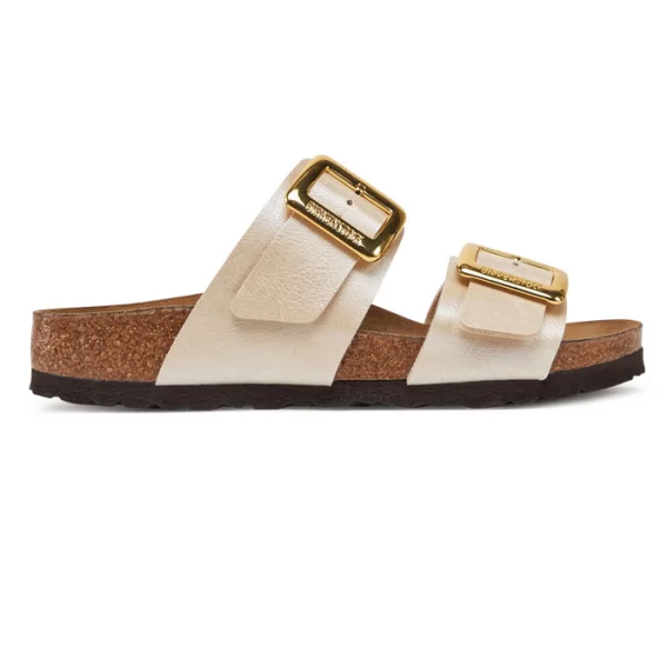 BIRKENSTOCK 1029492 SYDNEY CB BF PEARL WHITE