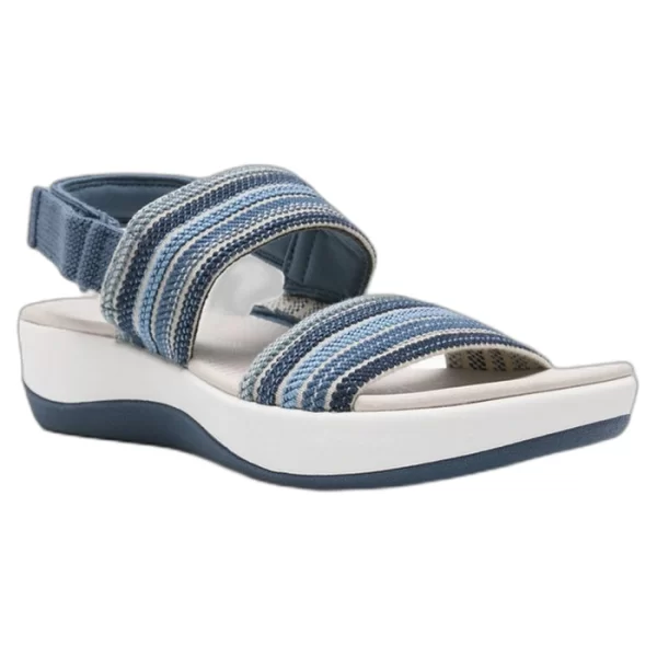 CLARKS ARLA STROLL BLUE 26177186