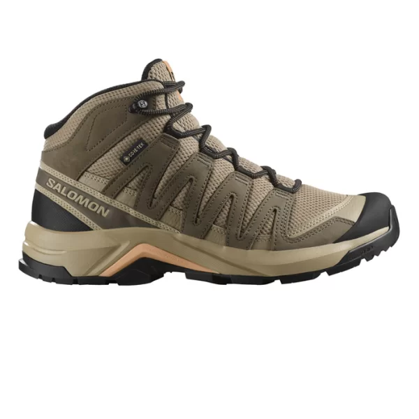 SALOMON 478152 ΓΥΝΑΙΚΕΙΑ X ADVENTURE RECON MID GTX DESERT TAN