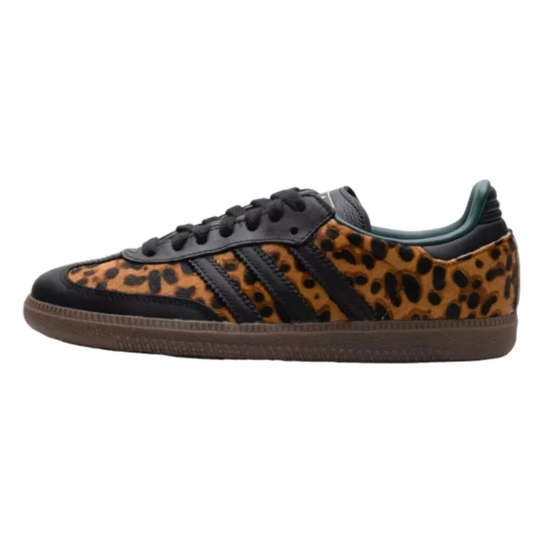 Xαμηλά Sneakers adidas Samba OG Black Green Leopard