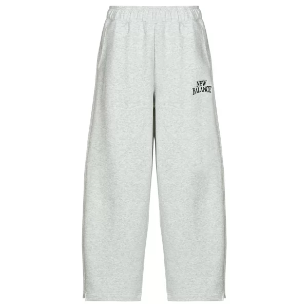Φόρμες New Balance LINEAR HERITAGE FLEECE BARREL PANT