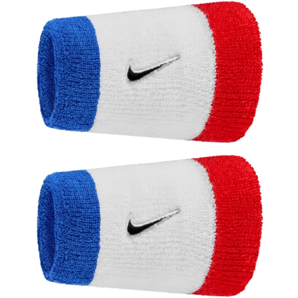 Sport αξεσουάρ Nike Swoosh Classic Double Wide Wristbands 2PK