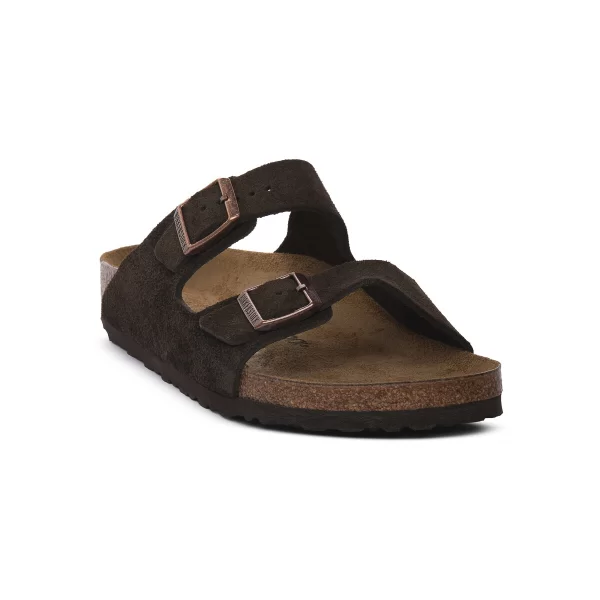 Mules BIRKENSTOCK ARIZONA MOCHA CALZ S
