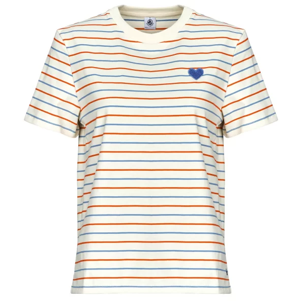 T-shirt με κοντά μανίκια Petit Bateau MC COL ROND