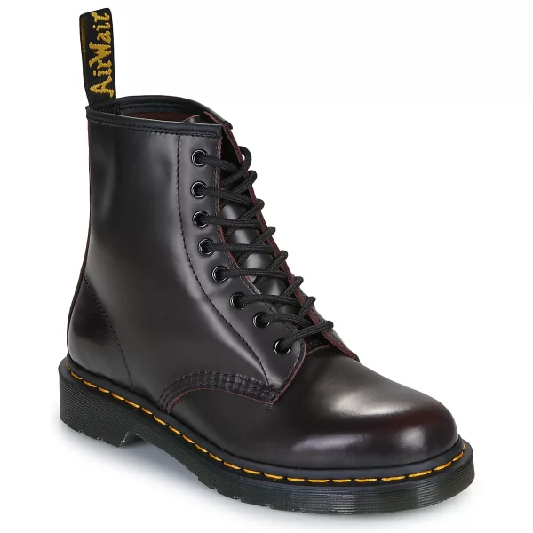 Μπότες Dr. Martens 1460 Cherry Red Arcadia
