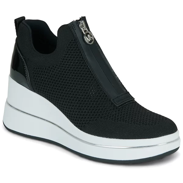 Ψηλά Sneakers MICHAEL Michael Kors EMMY WEDGE ZIP SLIP ON
