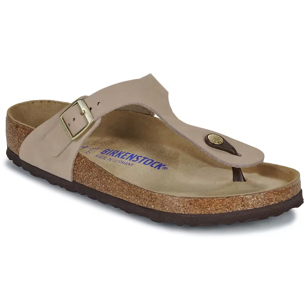 Σαγιονάρες BIRKENSTOCK Gizeh Soft Footbed