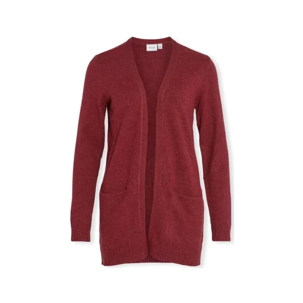 Παλτό Vila Noos Ril Cardigan - Cabernet