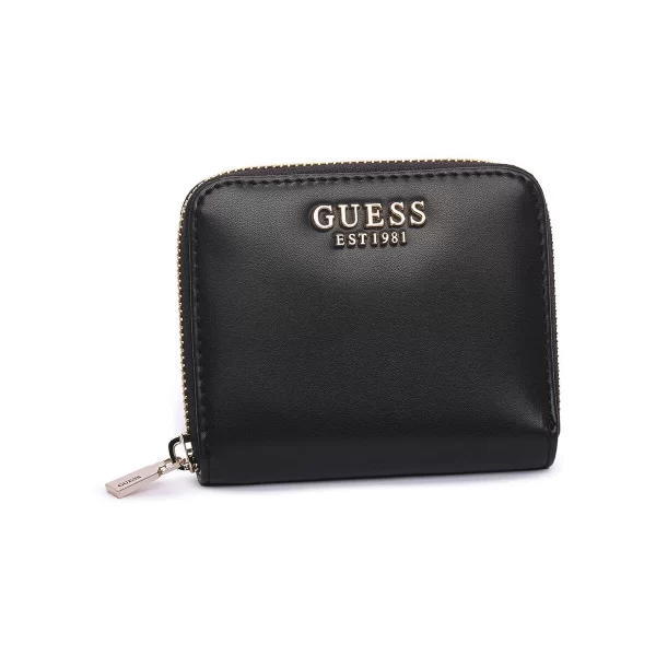 Πορτοφόλι Guess BLA LAUREL SLG ZIP