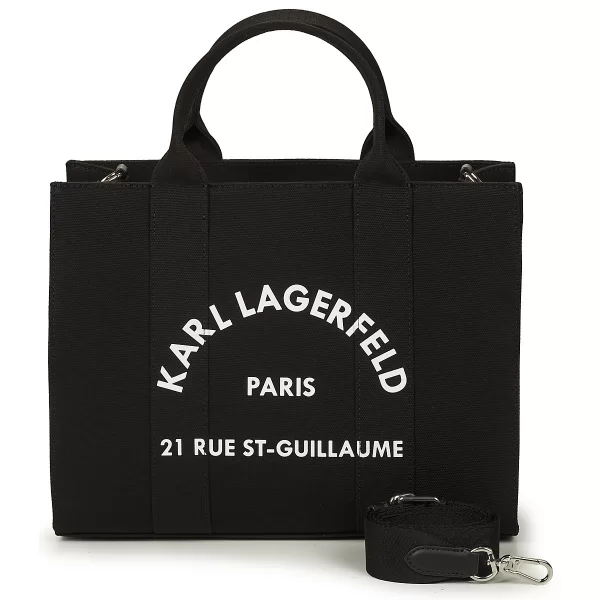 Τσάντες Χειρός Karl Lagerfeld K/RSG SQUARE MEDIUM TOTE