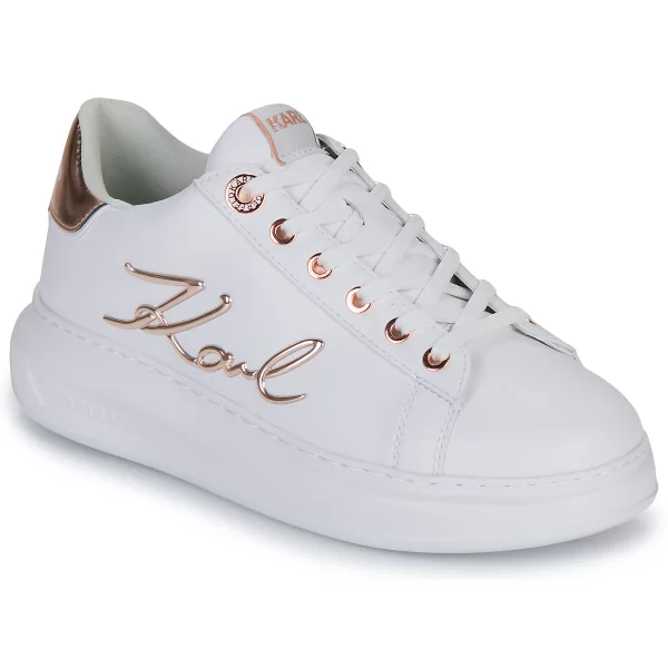 Xαμηλά Sneakers Karl Lagerfeld KAPRI Signia Lace Lthr