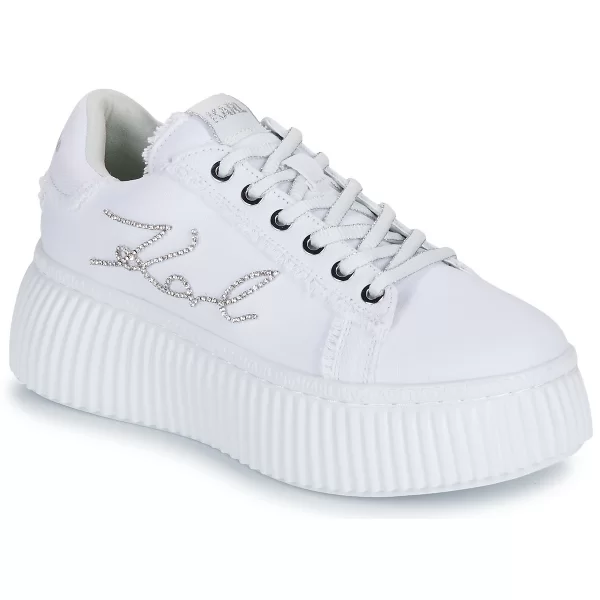 Xαμηλά Sneakers Karl Lagerfeld KREEPER LO Signia Mix Lo Lace
