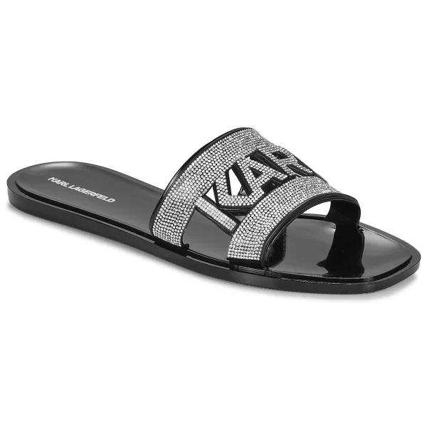 Mules Karl Lagerfeld JELLY III Sparkle Cut-Out